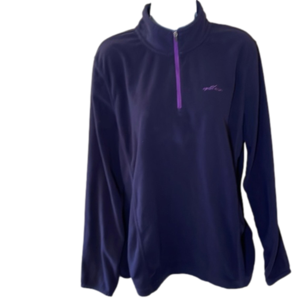 Eddie Bauer Fleece Pullover Size XL